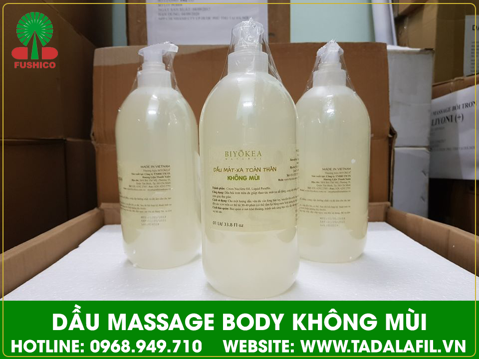 Tinh Dầu Massage Body