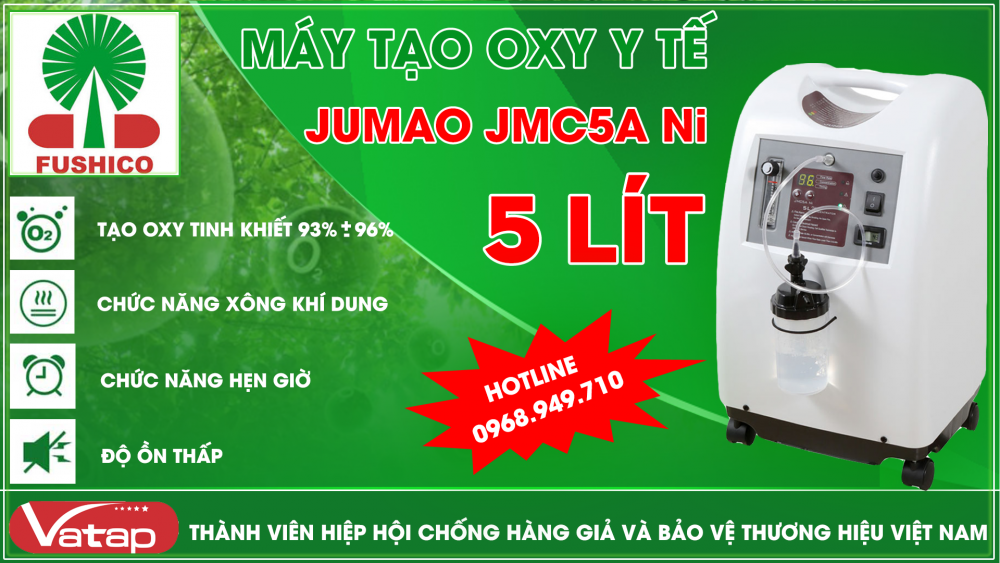Video hướng dẫn sử dụng máy tạo oxy y tế Jumao 5 Lít JMC5A