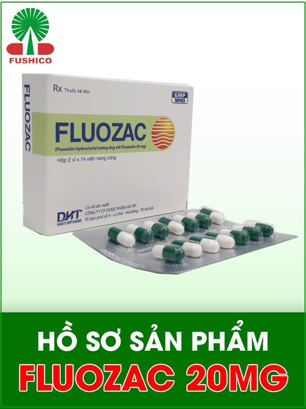 Hồ sơ sản phẩm Fluozac 20mg